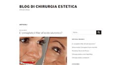 Desktop Screenshot of chirurgia-estetica-laser.com