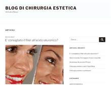 Tablet Screenshot of chirurgia-estetica-laser.com